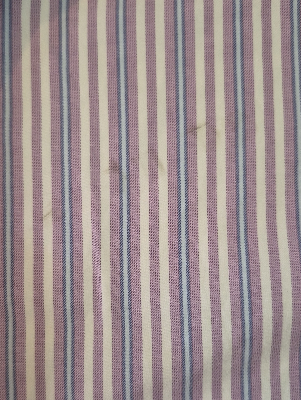 Bugatchi Uomo Classic Fit Multicolored Striped Button Front Shirt - Picture 7 of 7